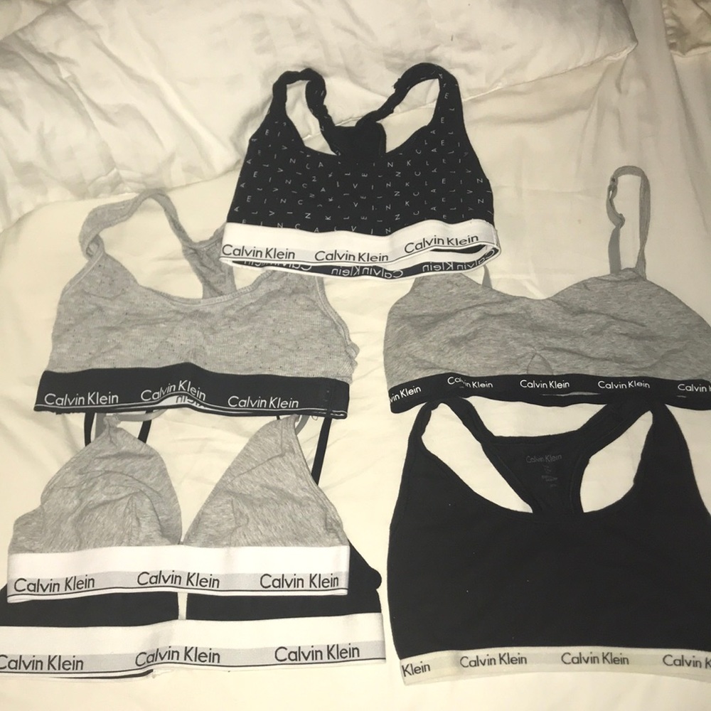 HUGE calvin bralette bundle